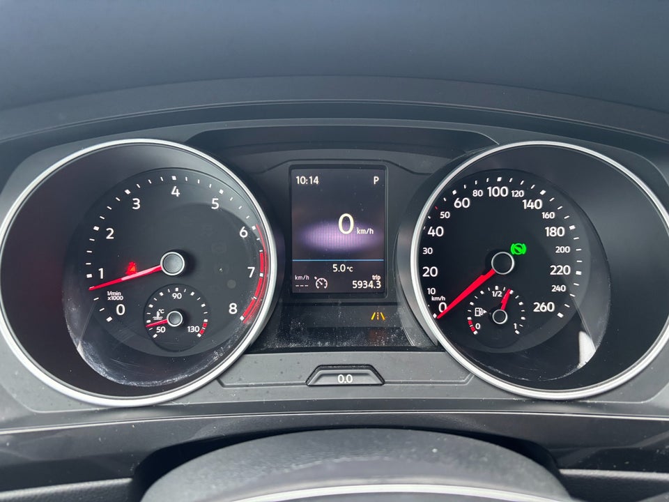 VW Tiguan 1,5 TSi 150 Comfortline DSG 5d