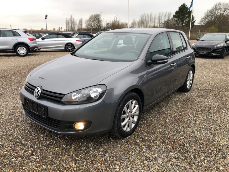 VW Golf VI 1,4 TSi 122 Match DSG 5d