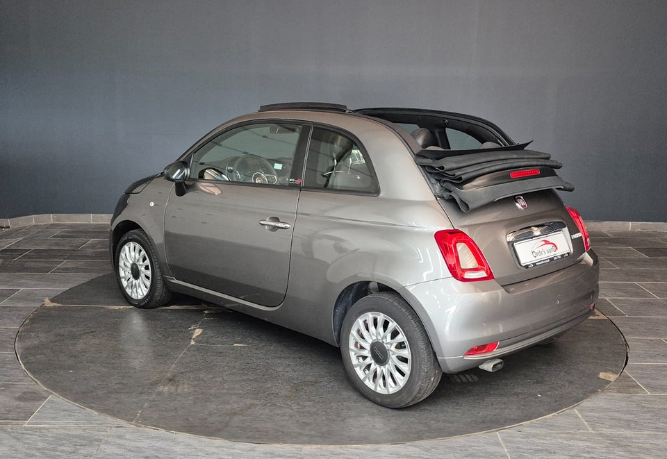 Fiat 500C 1,0 Hybrid Pop 2d