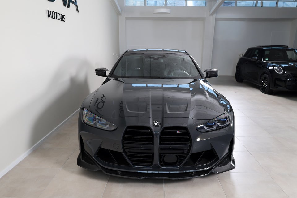 BMW M4 3,0 Coupé Competition xDrive aut. 2d