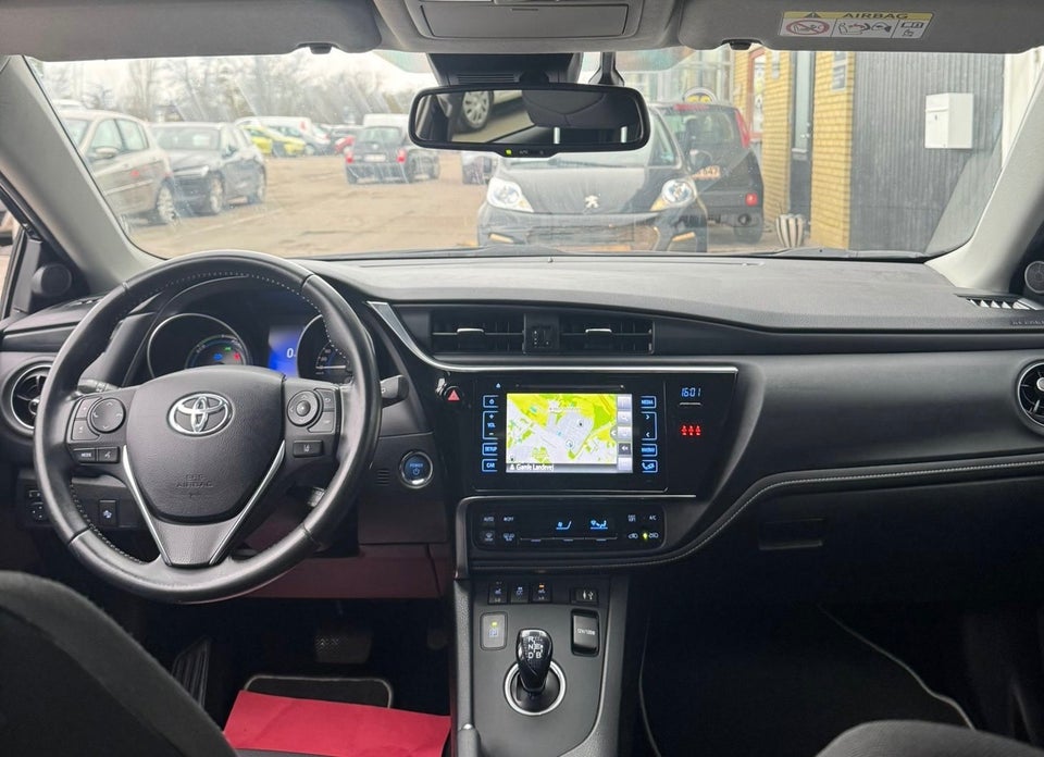 Toyota Auris 1,8 Hybrid H2 Touring Sports CVT 5d