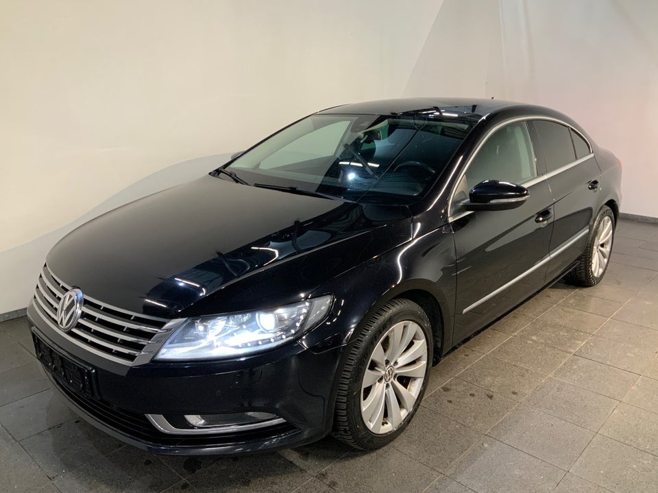VW CC 2,0 TDi 177 DSG BMT 4d