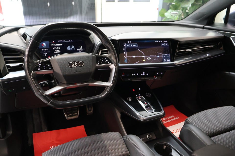 Audi Q4 e-tron 40 Advanced S-line 5d