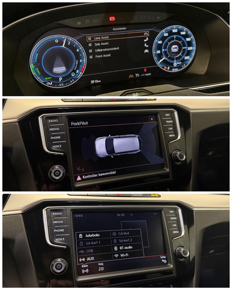 VW Passat 1,4 GTE Variant DSG 5d