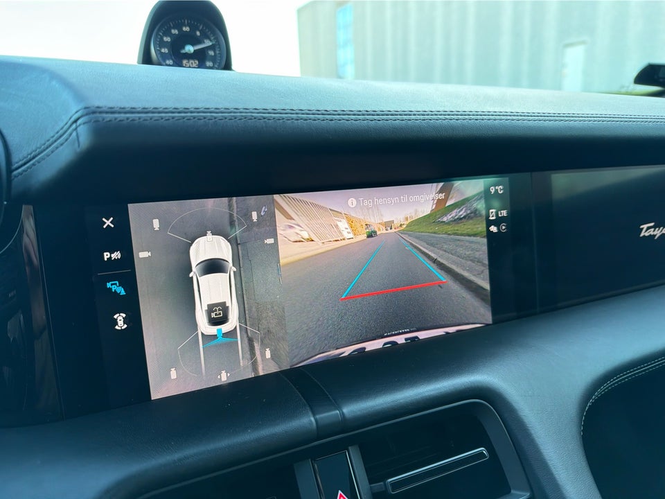 Porsche Taycan 4S 4d