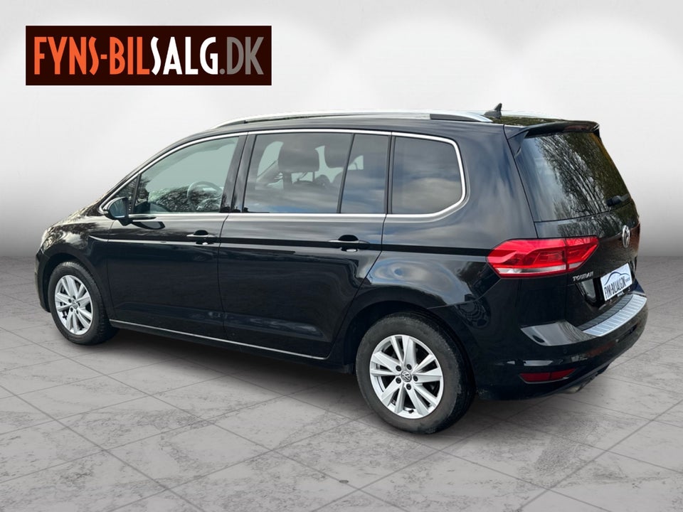 VW Touran 2,0 TDi 150 Highline DSG 7prs 5d