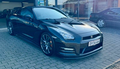 Annonce: Nissan GT-R 3,8 V6 Black Editio... - Pris 1.199.990 kr.