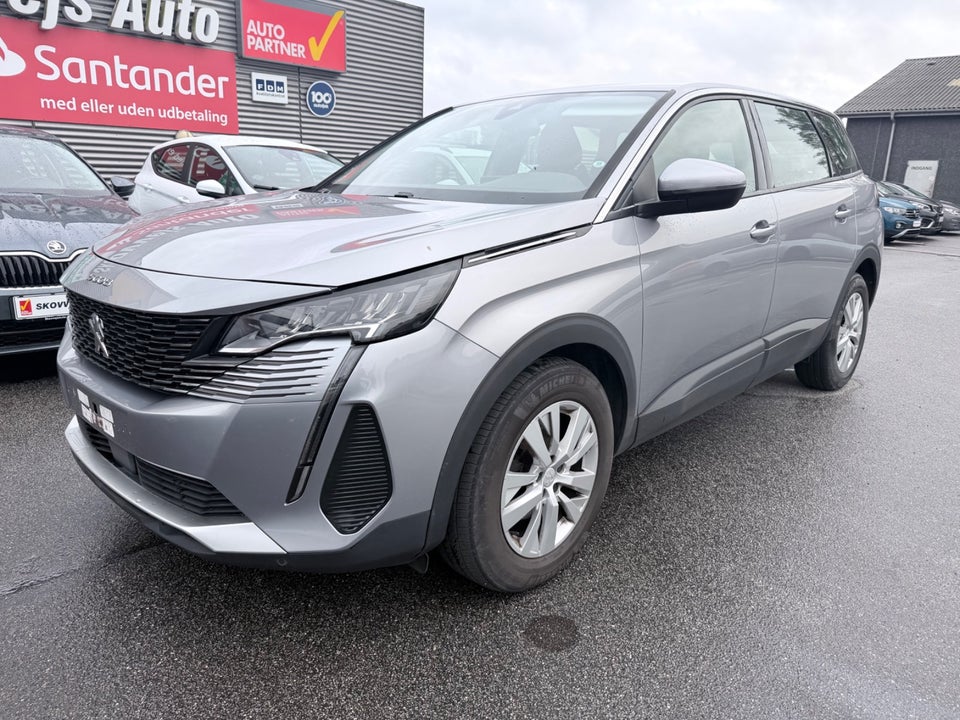 Peugeot 5008 1,5 BlueHDi 130 Active Family Pack EAT8 7prs 5d