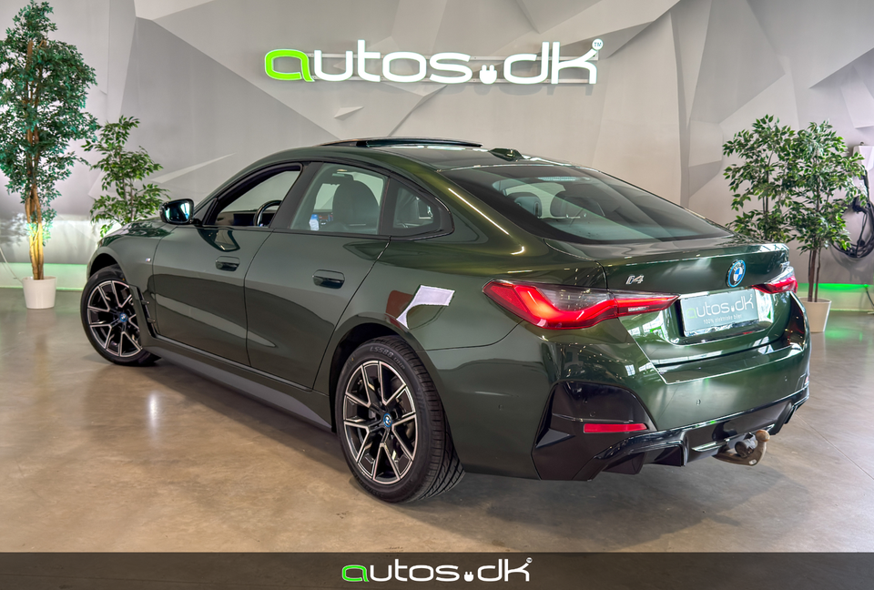 BMW i4 eDrive40 M-Sport 5d