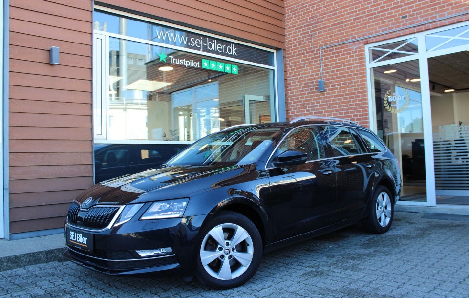 Skoda Octavia 2,0 TDi 150 Business Line+ Celebration Combi DSG 5d