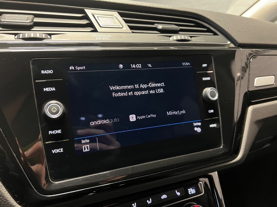 VW Touran 1,5 TSi 150 Highline DSG 7prs 5d