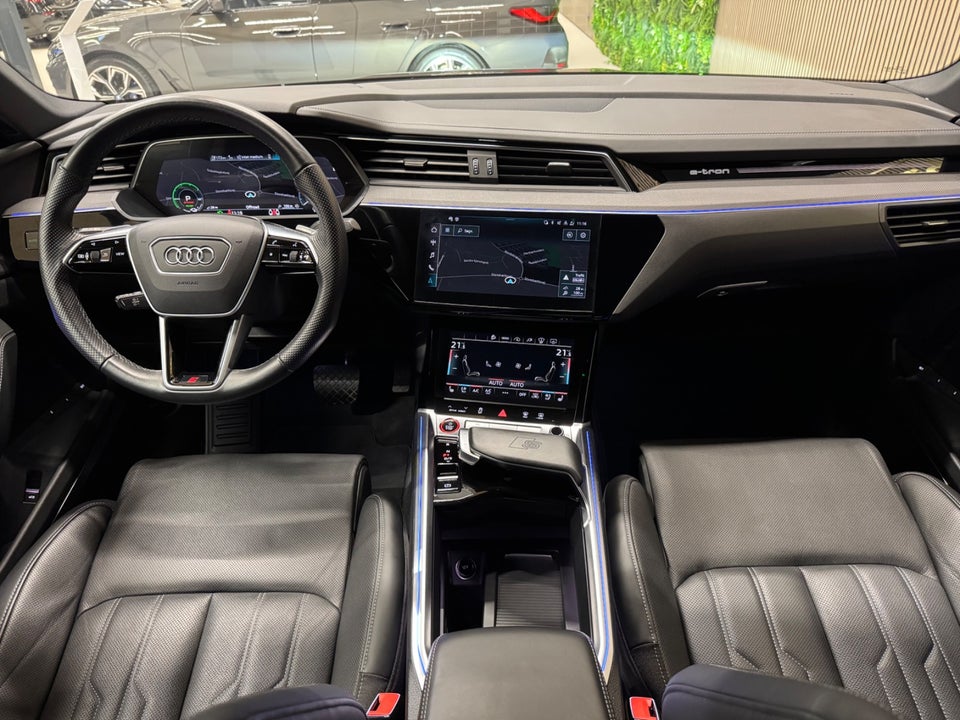 Audi e-tron S Sportback quattro 5d