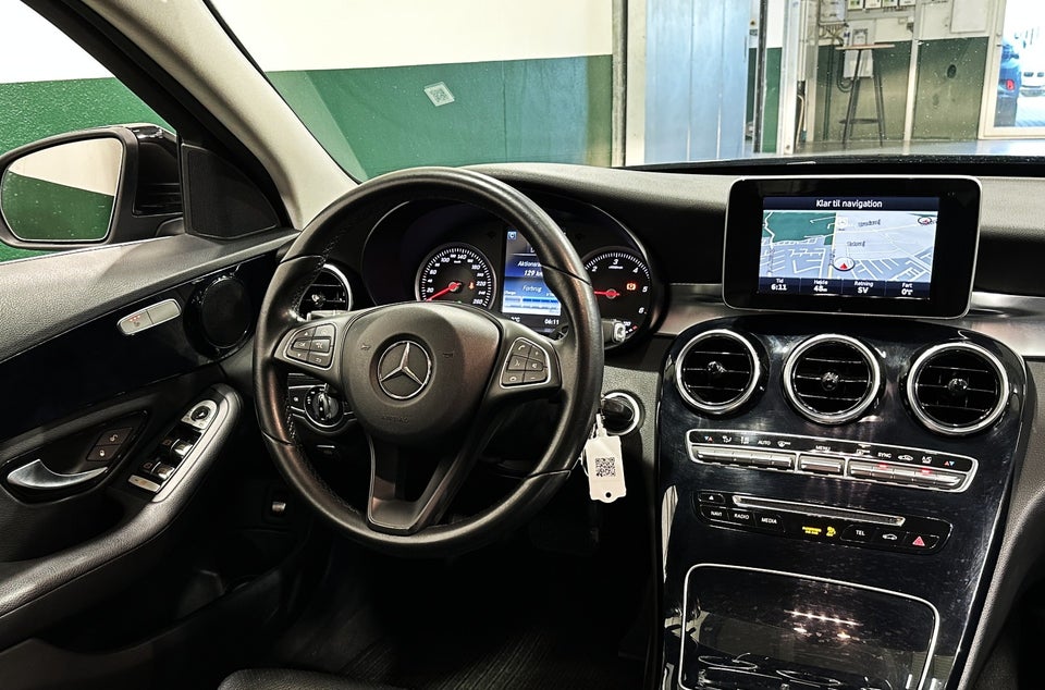 Mercedes C200 d 2,2 Business stc. aut. 5d