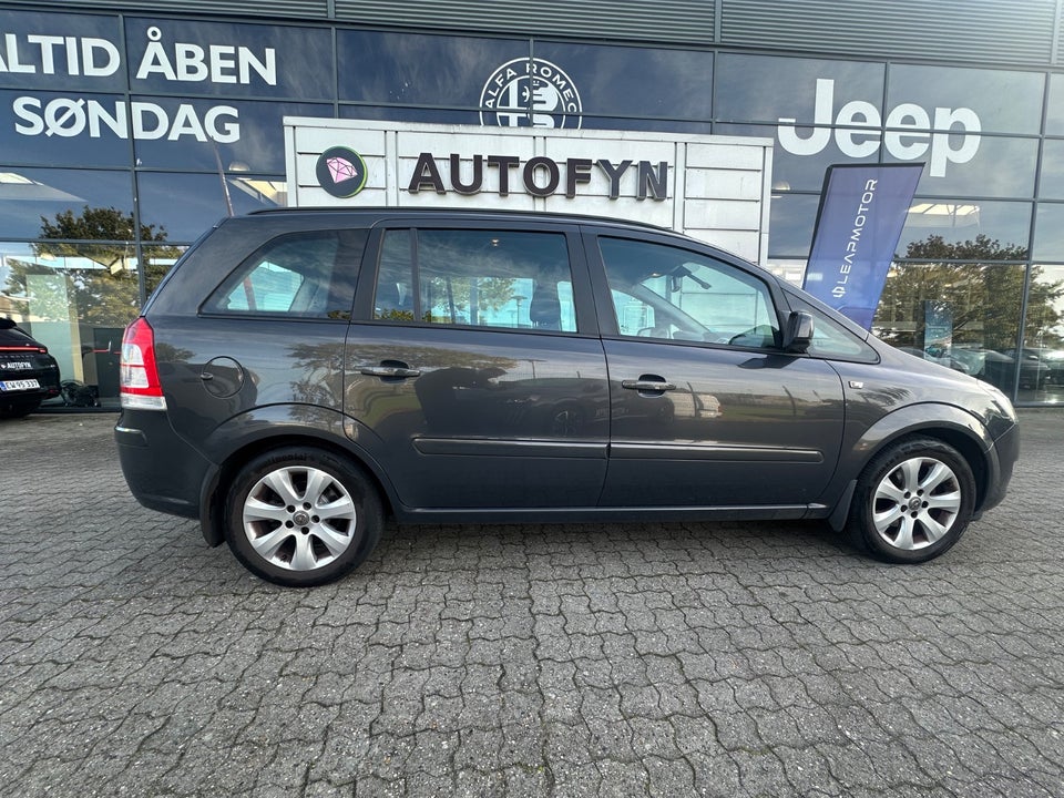 Opel Zafira 1,8 16V Classic 7prs 5d