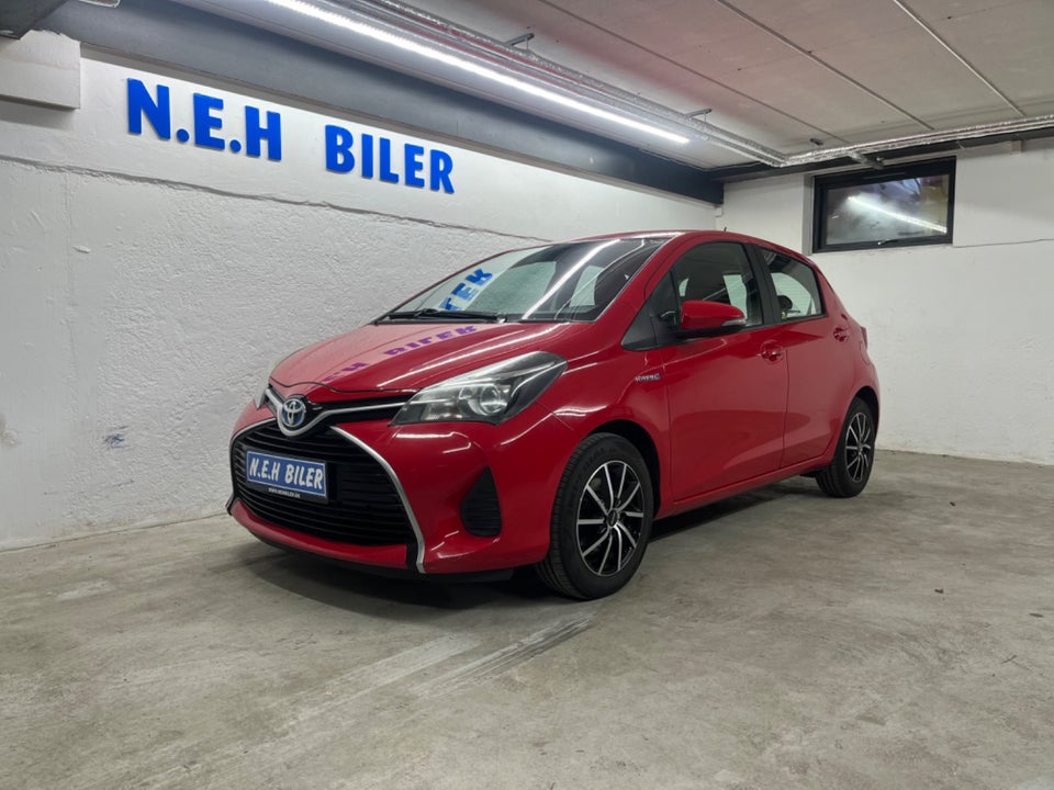 Toyota Yaris 1,5 Hybrid H2 e-CVT 5d