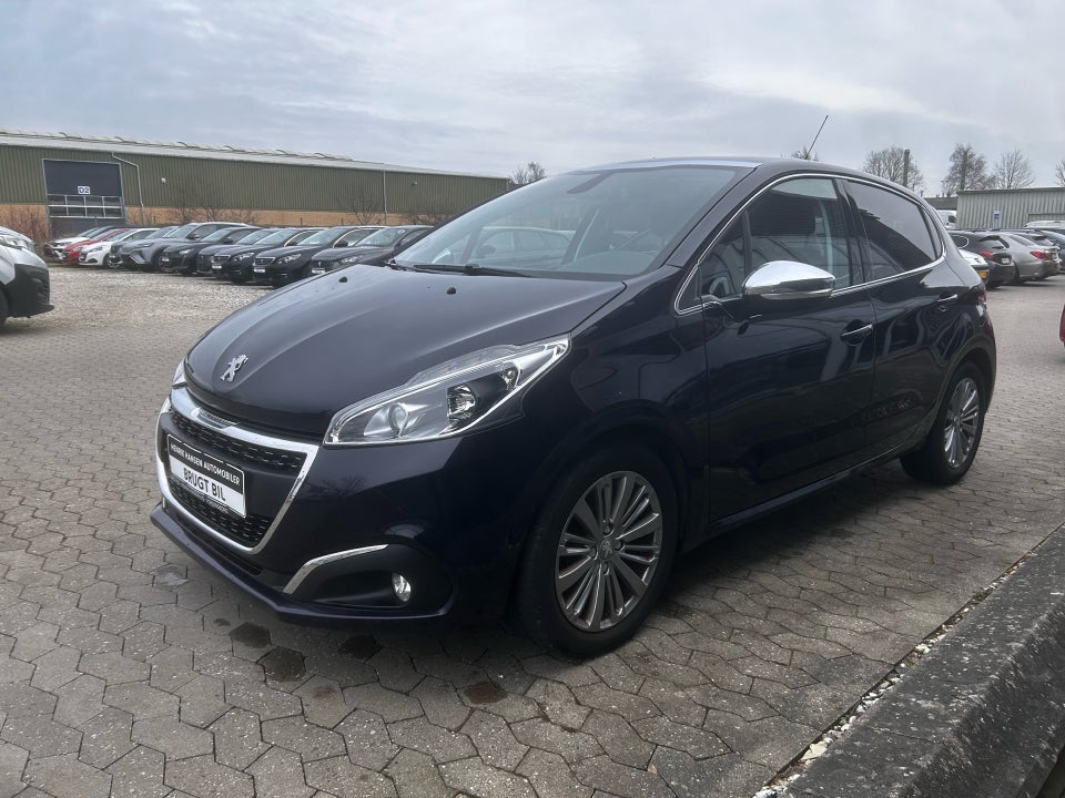 Peugeot 208 1,6 BlueHDi 100 Edition+ 5d