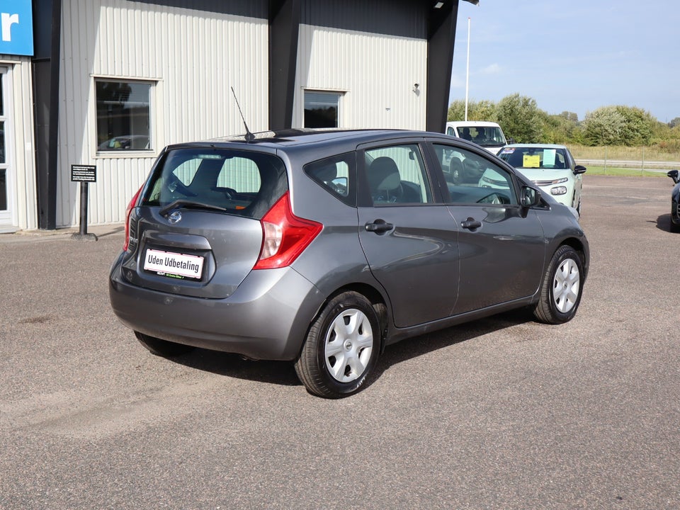 Nissan Note 1,2 Acenta 5d