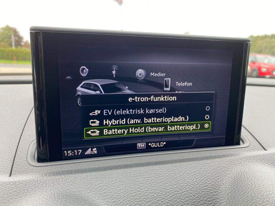 Audi A3 1,4 e-tron Sportback S-tr. 5d