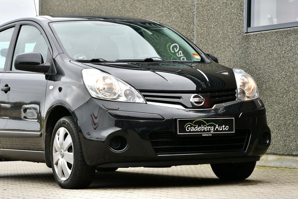 Nissan Note 1,5 dCi 86 Visia 5d