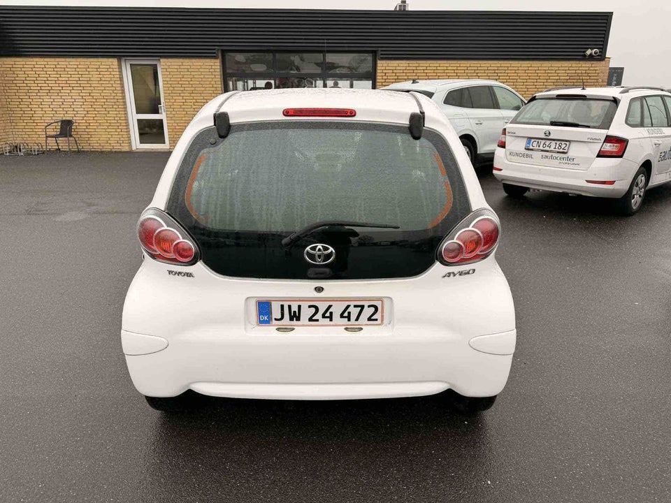 Toyota Aygo 1,0 Plus 5d