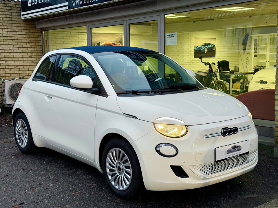 Fiat 500e 42 Icon Pack Cabrio 2d