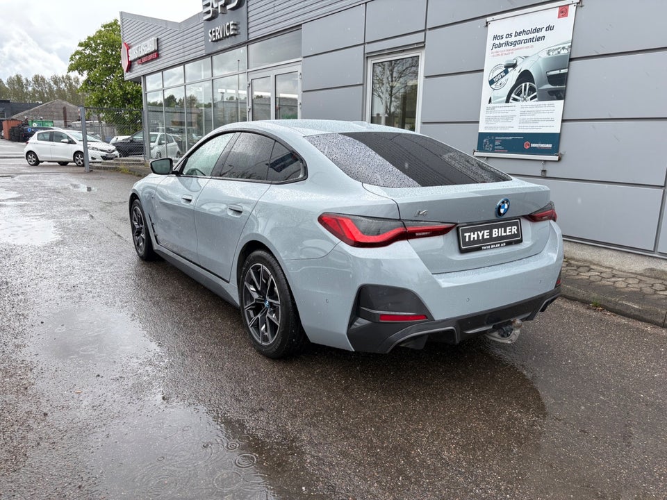 BMW i4 eDrive40 M-Sport 5d