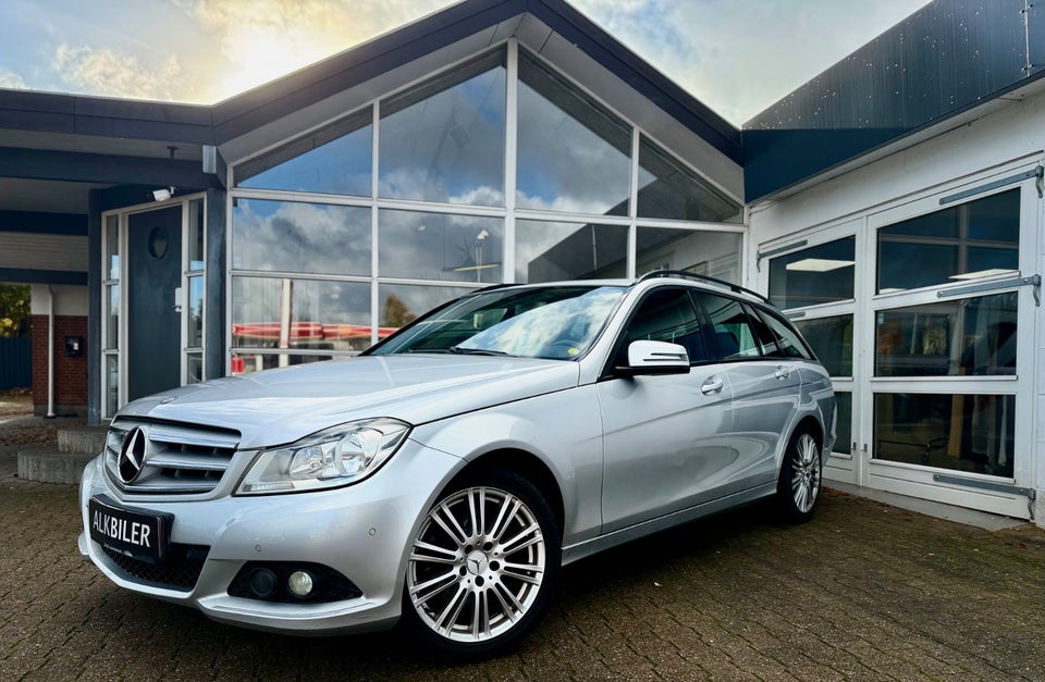 Mercedes C200 2,2 CDi Avantgarde stc. aut. BE 5d