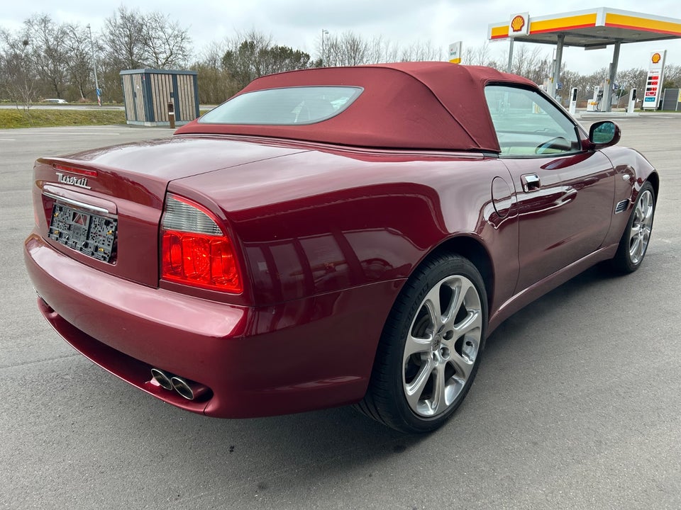 Maserati Spyder 4,2 Cambiocorsa F1 2d