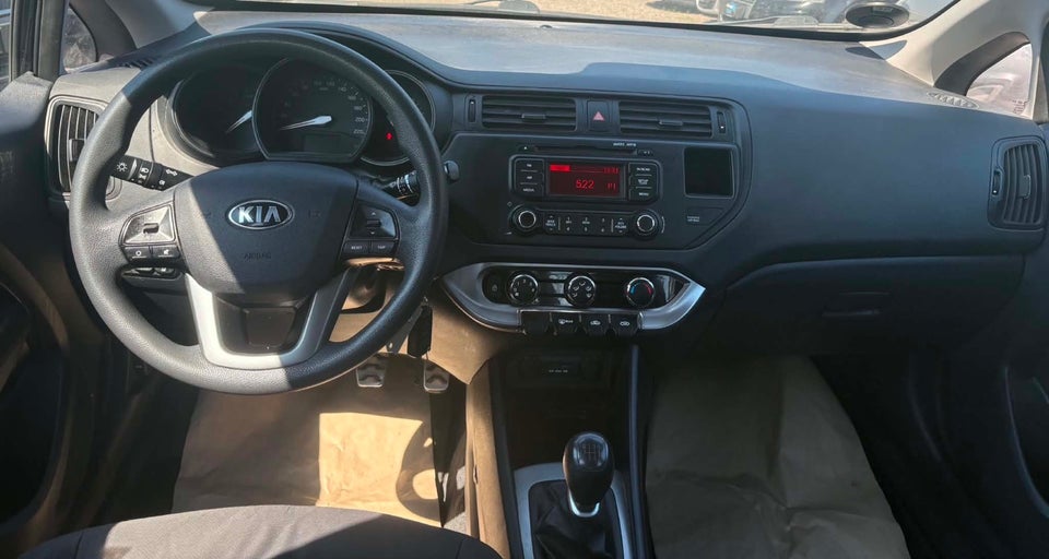 Kia Rio 1,1 CRDi 75 Motion 5d