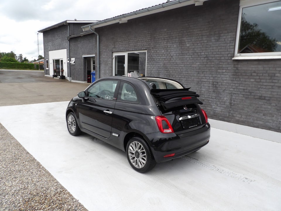 Fiat 500C 0,9 TwinAir 80 Esclusivo 2d