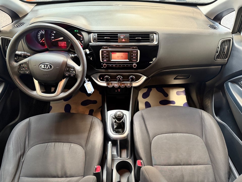 Kia Rio 1,2 CVVT Style+ 5d
