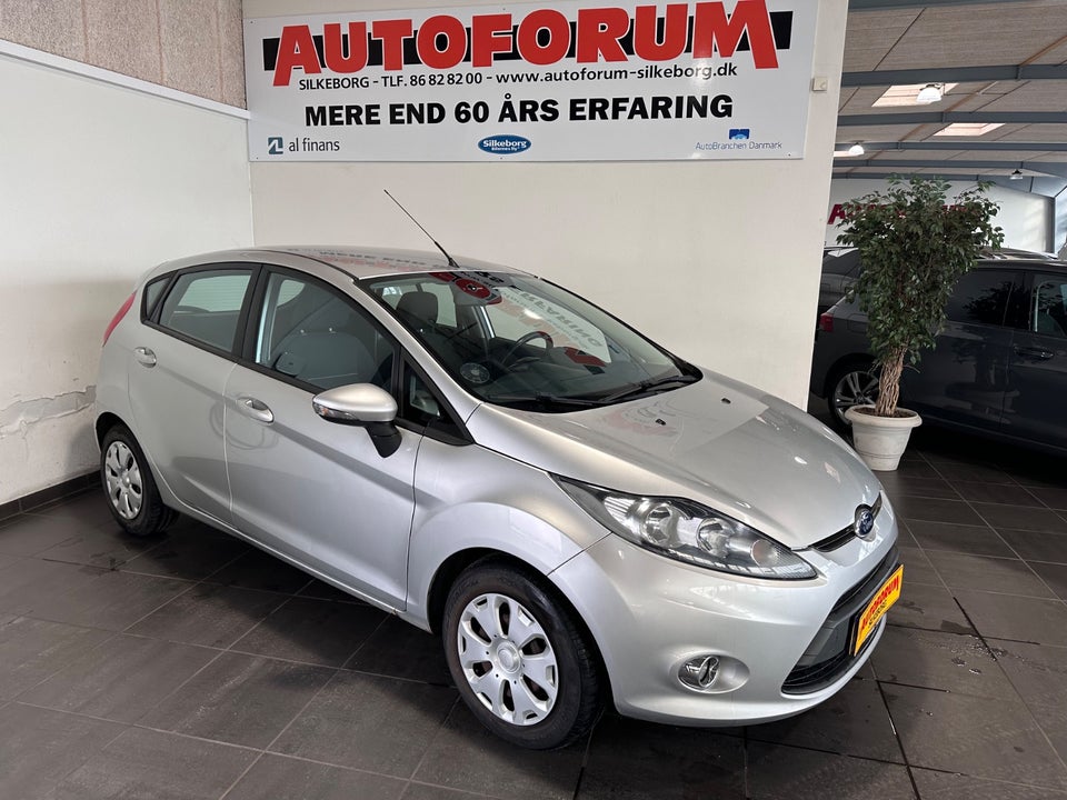 Ford Fiesta 1,6 TDCi 95 Trend ECO Van 5d