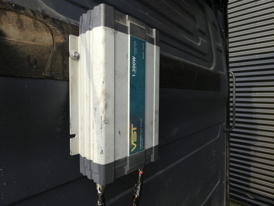 Mercedes Sprinter 319 3,0 CDi A2 Kassevogn aut. RWD