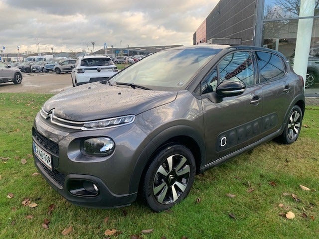 Citroën C3 1,2 PureTech 110 Shine EAT6 5d