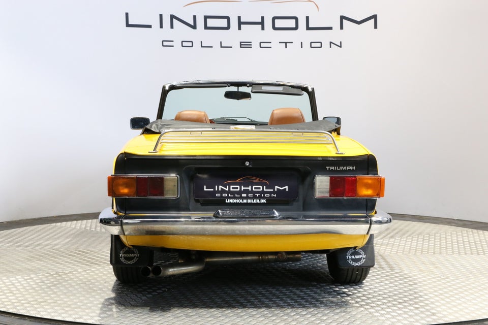 Triumph TR6 2,5 Cabriolet 2d