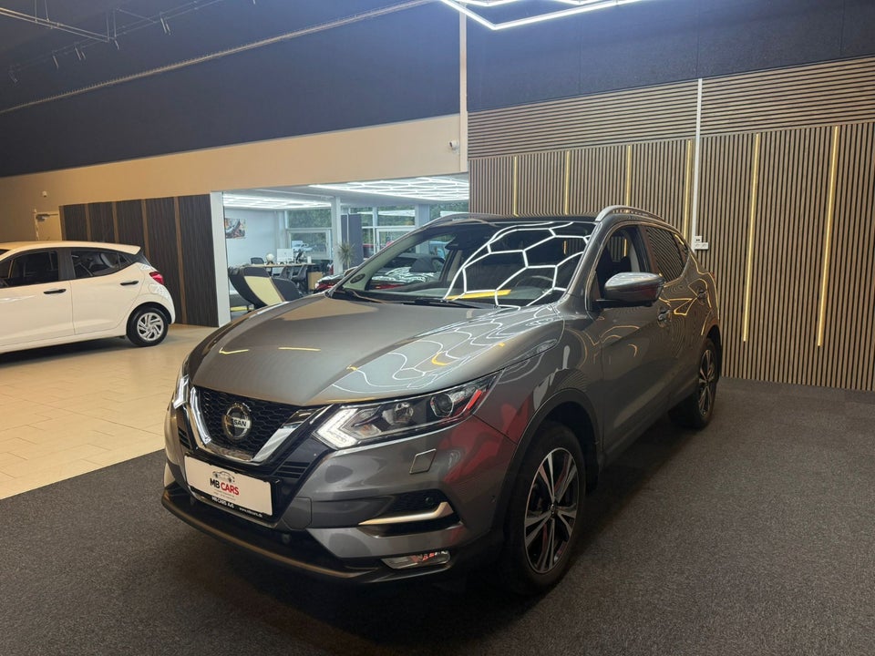 Nissan Qashqai 1,2 Dig-T 115 N-Connecta 5d