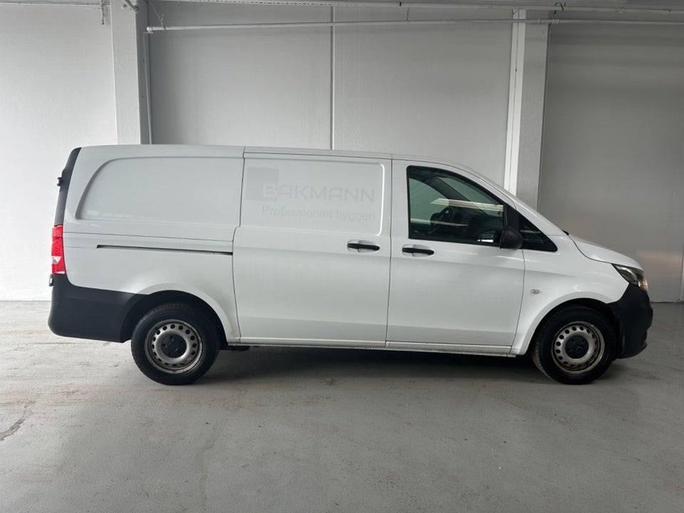 Mercedes Vito 114 2,2 CDi Kassevogn aut. L