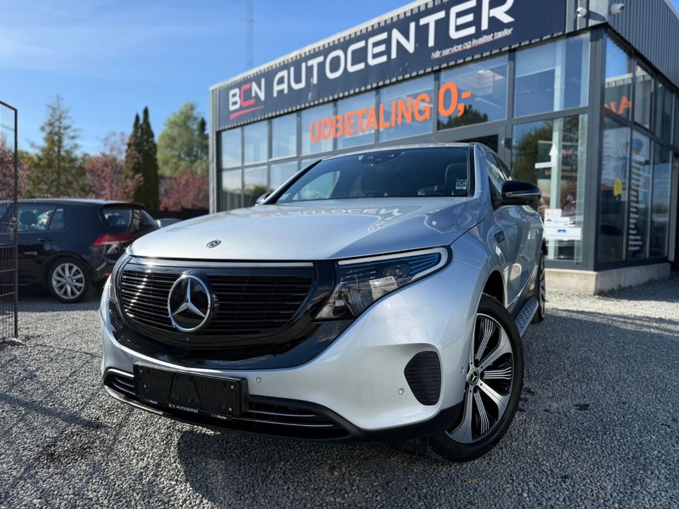 Mercedes EQC400 Edition 1886 4Matic 5d