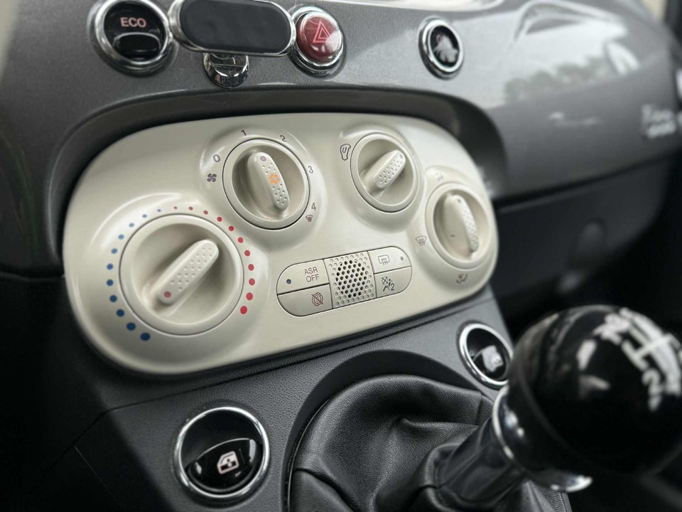 Fiat 500 0,9 TwinAir 80 Popstar 3d