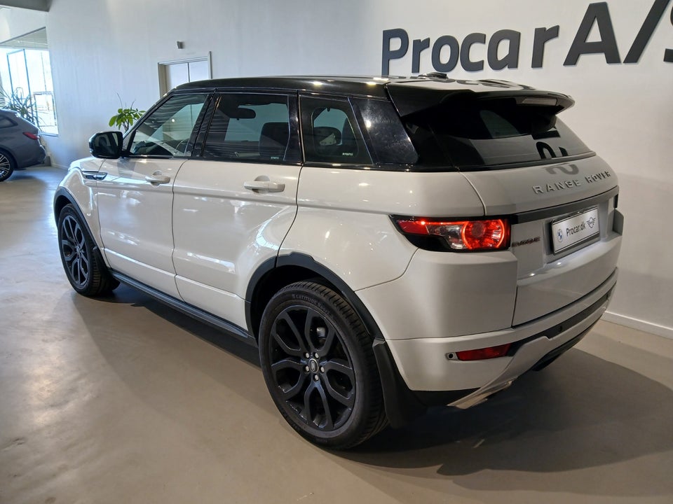 Land Rover Range Rover Evoque 2,2 TD4 Dynamic aut. 5d