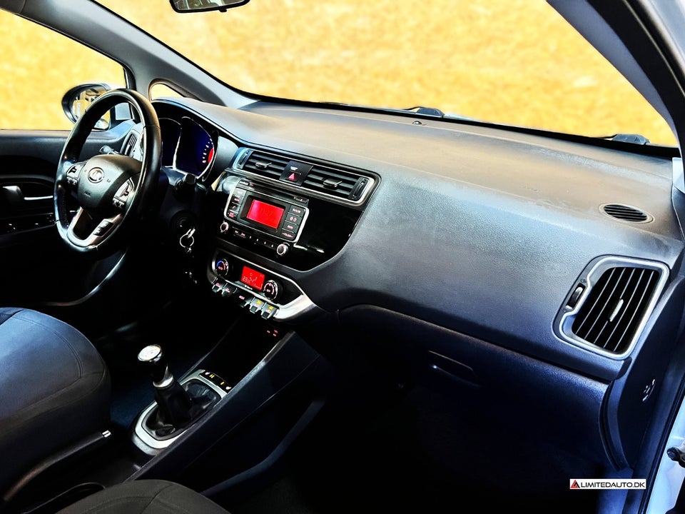 Kia Rio 1,2 CVVT Limited 5d
