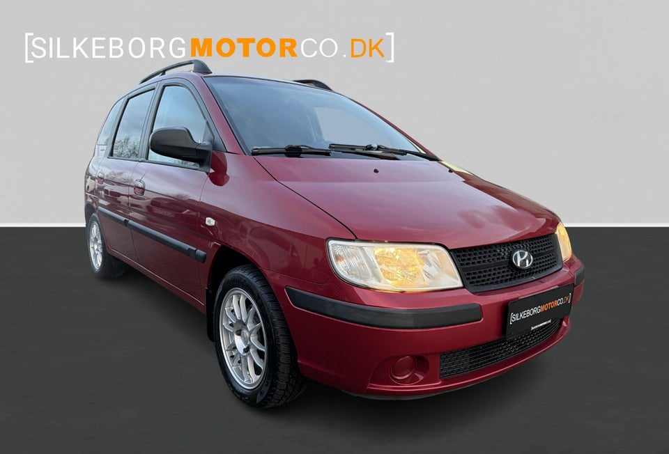 Hyundai Matrix 1,6 GL aut. 5d