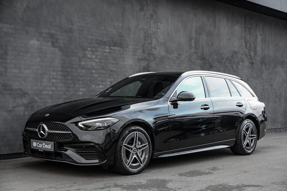 Mercedes C300 e 2,0 AMG Line stc. aut. 5d