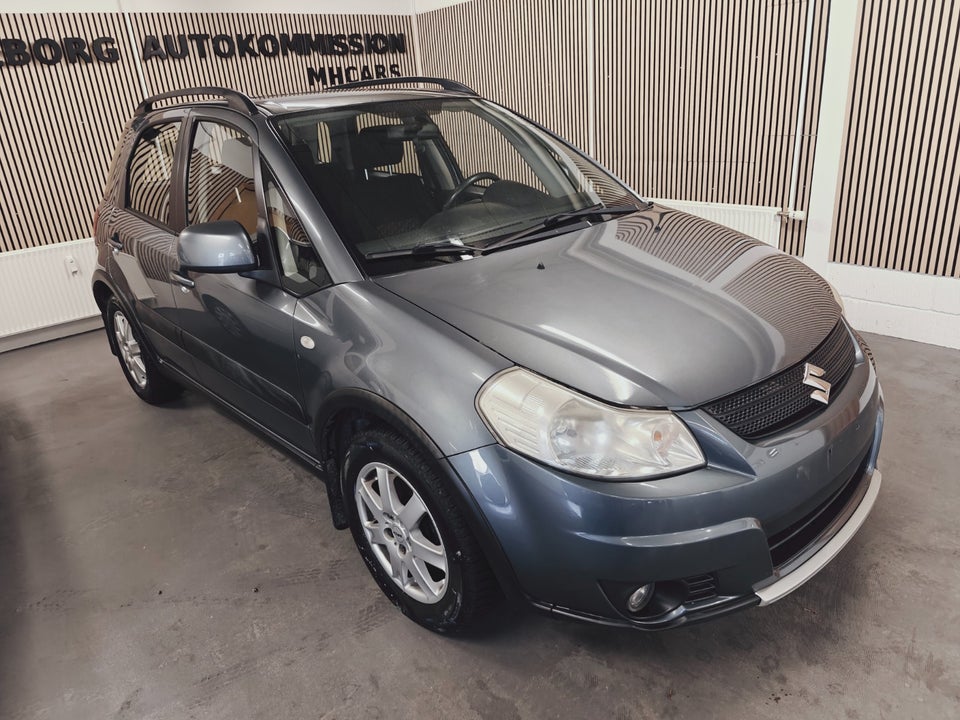 Suzuki SX4 1,6 GLS 5d