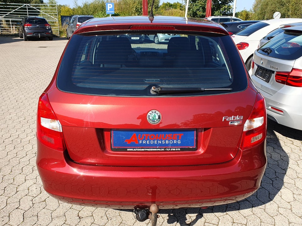 Skoda Fabia 1,2 12V Classic Combi 5d