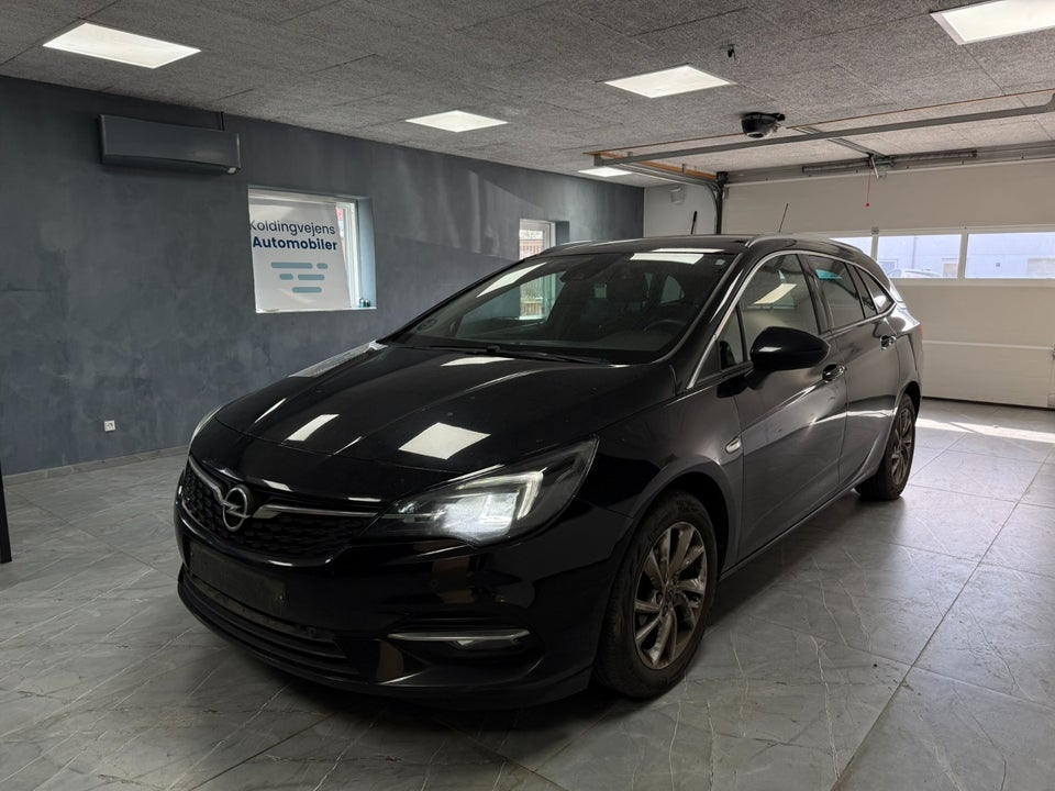 Opel Astra 1,5 D 122 Edition Sports Tourer 5d