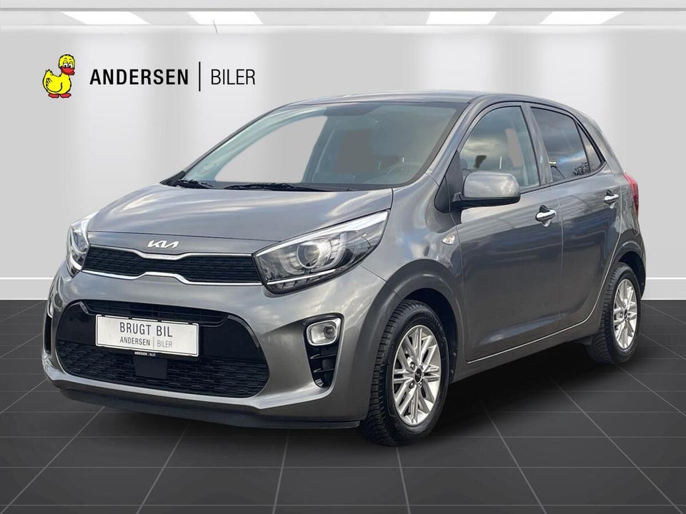 Kia Picanto 1,0 Prestige Upgrade AMT 5d