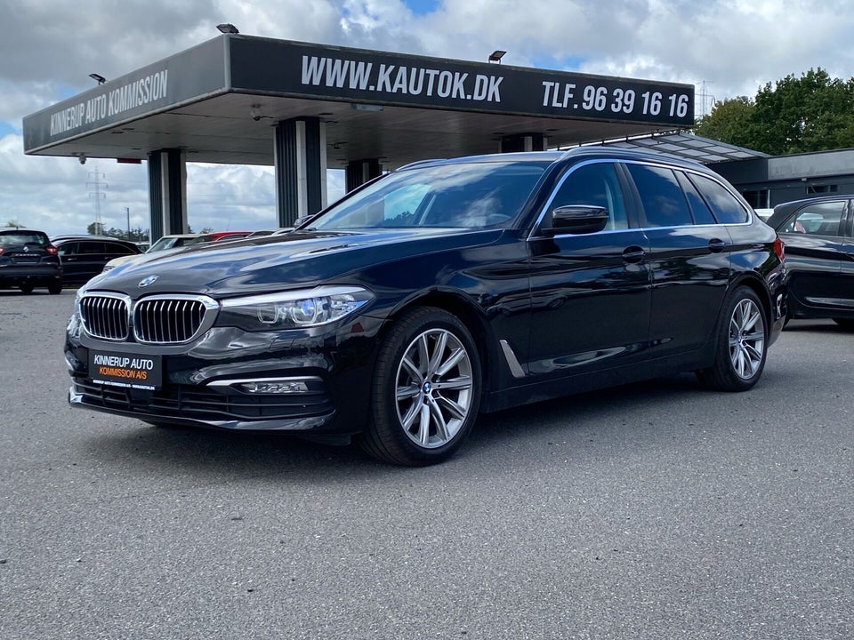BMW 520d 2,0 Touring Connected aut. 5d