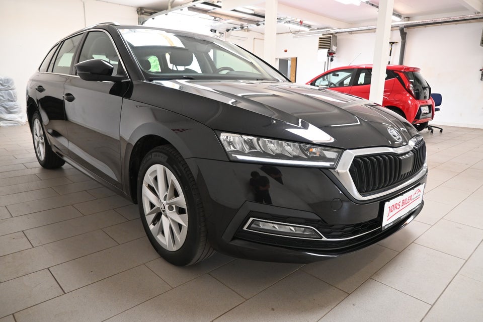Skoda Octavia 1,5 eTSi 150 Style Combi DSG 5d