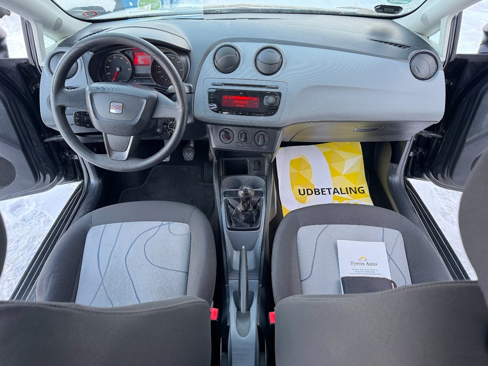 Seat Ibiza 1,2 12V 70 Reference 5d